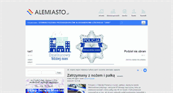 Desktop Screenshot of alemiasto.pl
