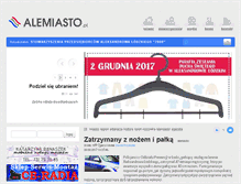 Tablet Screenshot of alemiasto.pl